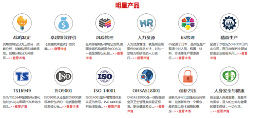 ISO/TS16949汽車行業(yè)質(zhì)量管理體系認證咨詢服務(wù)