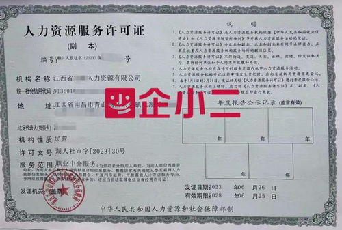 南昌注冊(cè)人力資源公司,需要滿(mǎn)足哪些條件