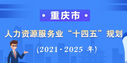 一圖讀懂 重慶人力資源服務業(yè) 十四五 規(guī)劃
