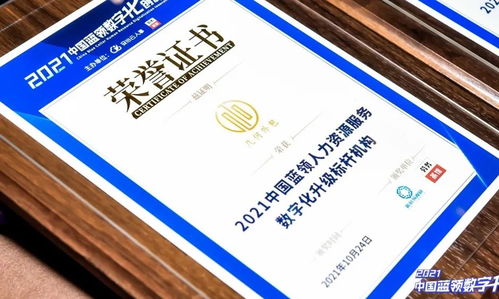 幾何外包榮獲 2021中國(guó)藍(lán)領(lǐng)人力資源服務(wù)數(shù)字化升級(jí)標(biāo)桿機(jī)構(gòu) 獎(jiǎng)項(xiàng)